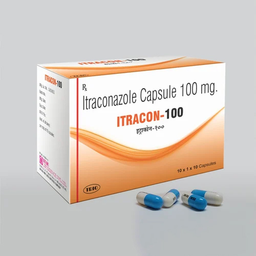 100mg Itraconazole Capsules