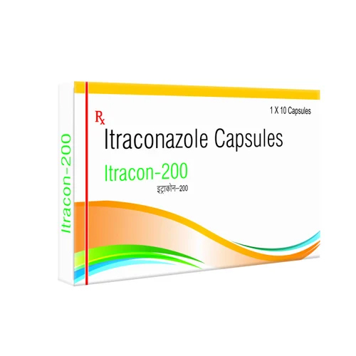Itraconazole 200 mg Capsules