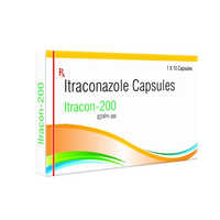 Itraconazole 200 mg Capsules