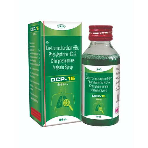 100ml Dextromethorph Phenylephrine Cpm Syrup