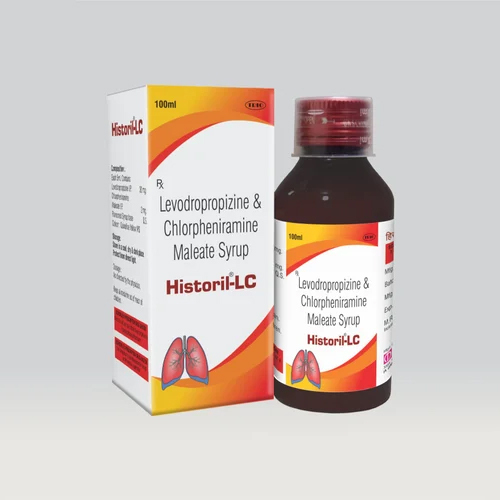 Chlorpheniramine Maleate Levodropropizine Syrup - Drug Type: General Medicines
