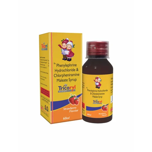 60ml Phenylephrine And Chlorpheniramine Syrup