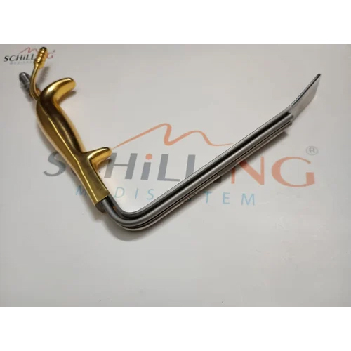 Ferreira Breast Retractor - Color: Silver
