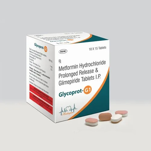 Metformin Hcl Prolonged Release And Glimepiride Tablets - Drug Type: General Medicines