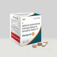 Metformin HCL Prolonged Release And Glimepiride Tablets