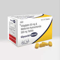 Vildagliptin Metformin Hydrochloride Tablets