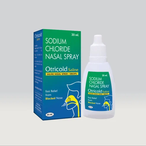 20Ml Sodium Chloride Nasal Spray - Age Group: Suitable For All Ages