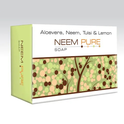 Neem Pure Soap - Color: Green