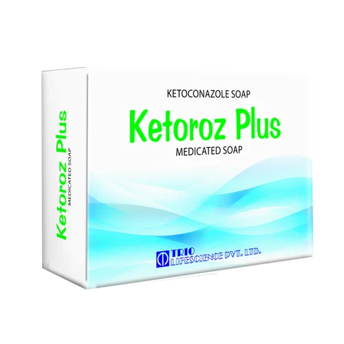 Ketoconazole Soap - Color: Blue