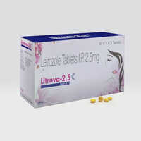 2.5mg Letrozo Tablets Ip - Drug Type: General Medicines