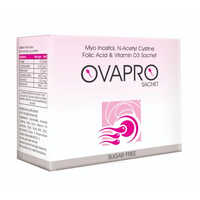 Myo Inositol N-Acetyl Cystine Folic Acid And Vitamin D3 Sachet