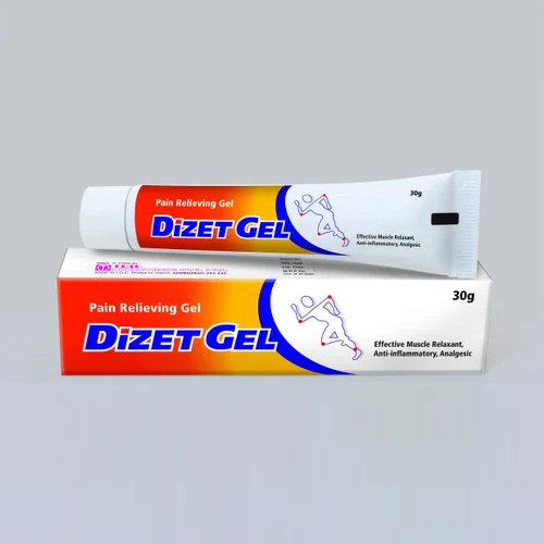 Pain Relieving Gel With Diclofenac And Mefenesin - Age Group: Suitable For All Ages