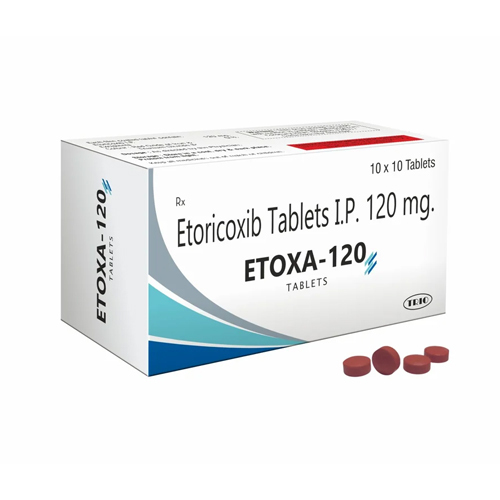 120mg Etoricoxib Tablets IP
