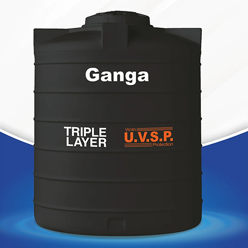 Ganga Black Tanks with UVSP Protection