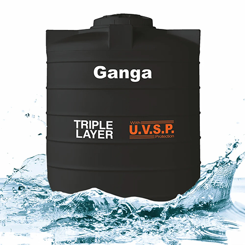 Ganga Black Tanks with UVSP Protection