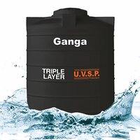 Ganga Black Tanks with UVSP Protection