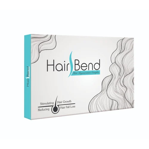 Hair Bend Hair Loss Medicines - Color Code: White