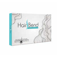 Hair Bend Hair Loss Medicines - Color Code: White
