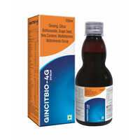 200ml Ginseng Citrus Bioflavonoids Grape Seed Beta Carotene Multivitamin Multimineral Syrup - Packaging Size: 200 Ml