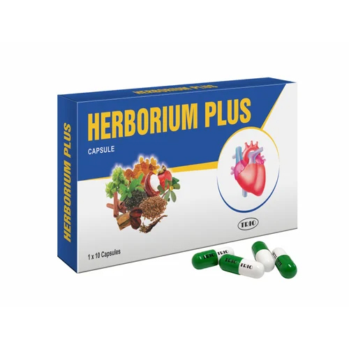 Herbal Heart Care Capsules - Age Group: For Adults