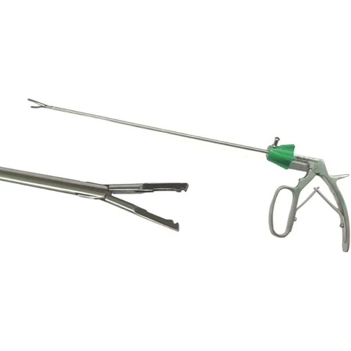 Green Hemo Lock Clip Applicator - Application: Hospital