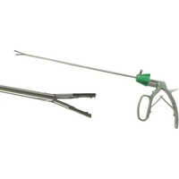 Green Hemo Lock Clip Applicator - Application: Hospital