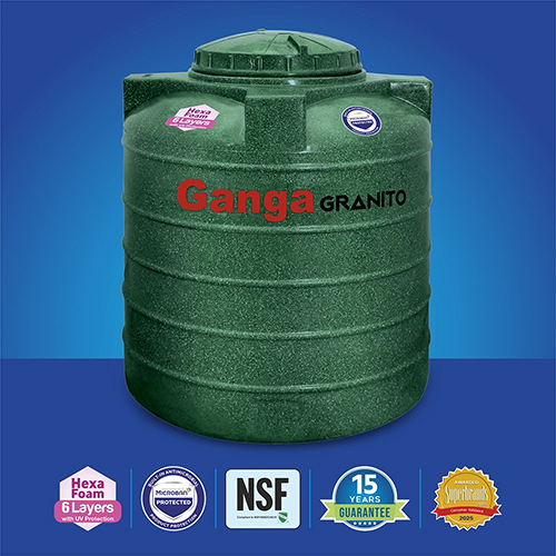 Ganga Granito Emerald Tanks