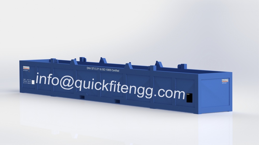 30 ft Offshore Tool Basket