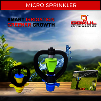 Plastic Irrigation Sprinkler