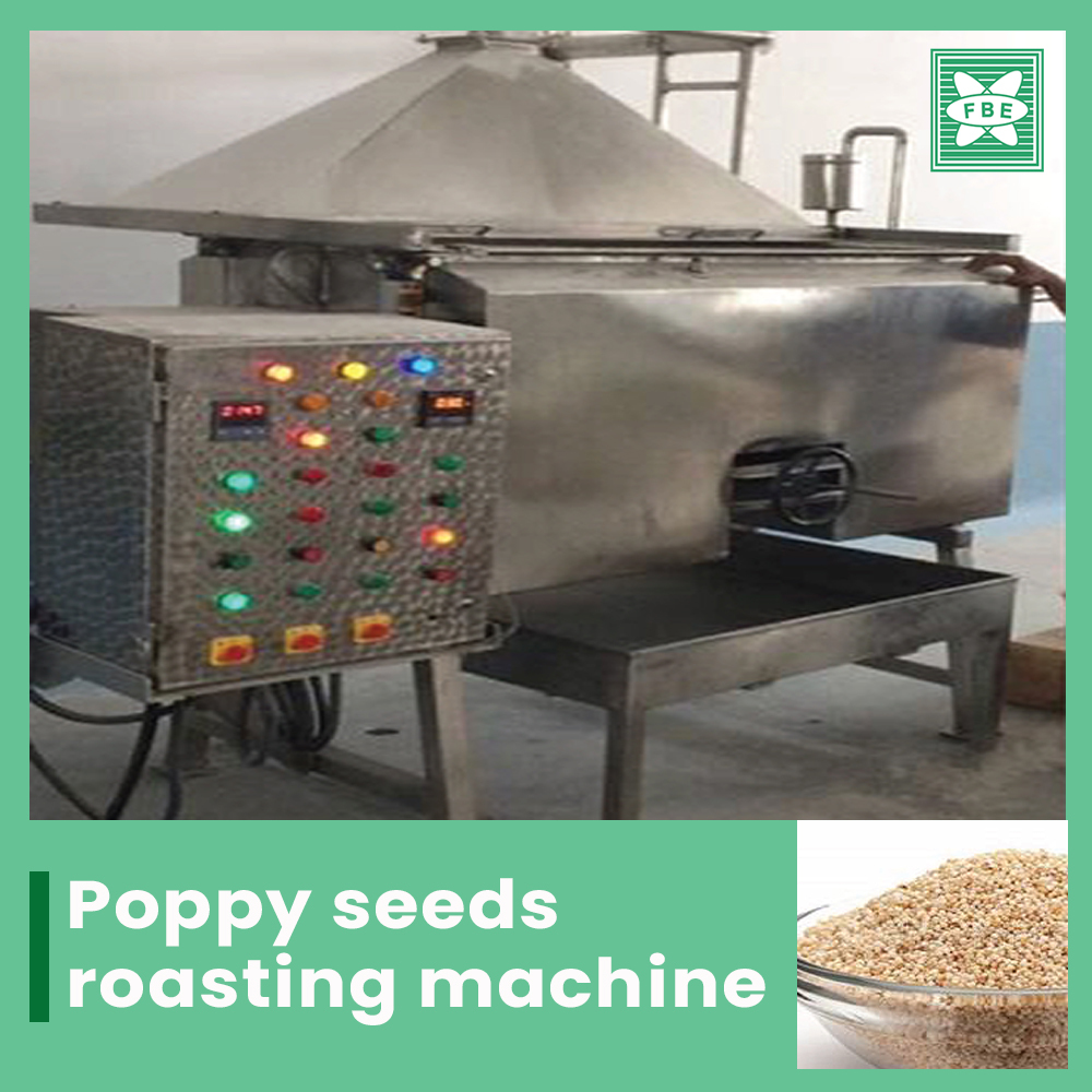 Seed Roasting Machine - Capacity: 50 To 10