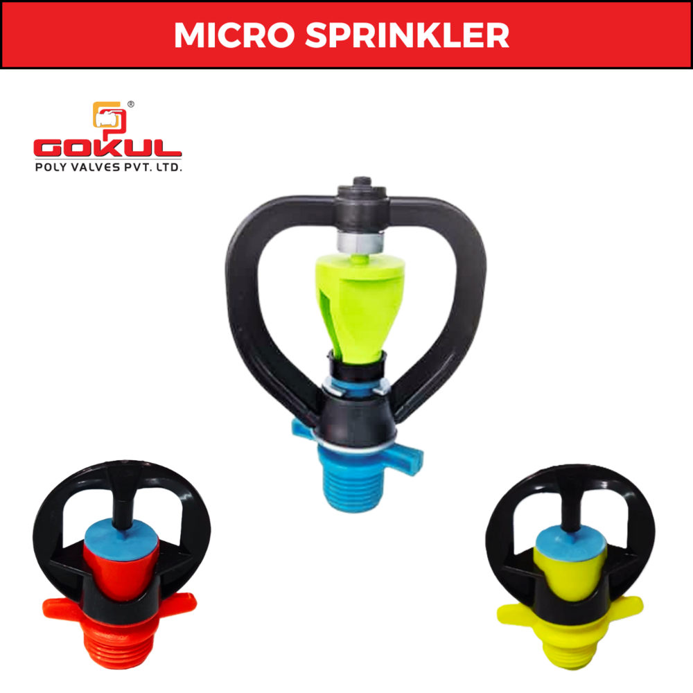 Plastic Irrigation Sprinkler