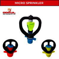 Plastic Irrigation Sprinkler