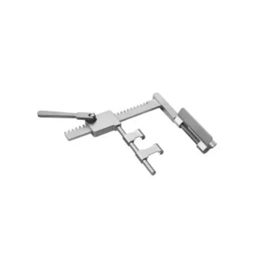I.M.A. Retractor - Color: Silver