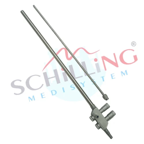 Trumped Suction Cannula