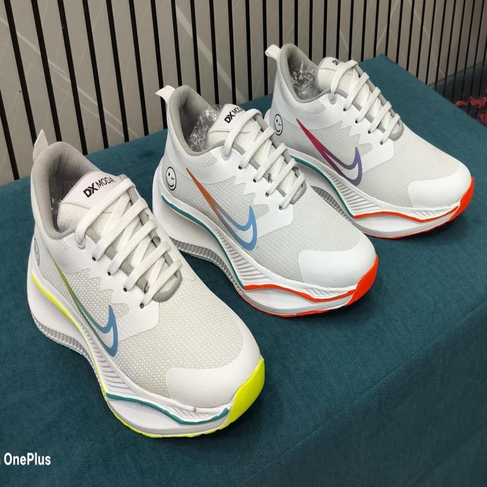 Sports Shoes - Synthetic Water Resistant Material, Lace Closure, AIRMIX Outsole | Cushioned Insole, Padded Shaft, Versatile for Summer & Winter