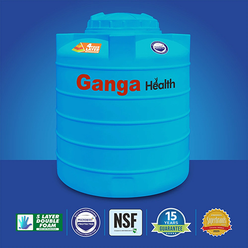 Ganga Health Blue Tank