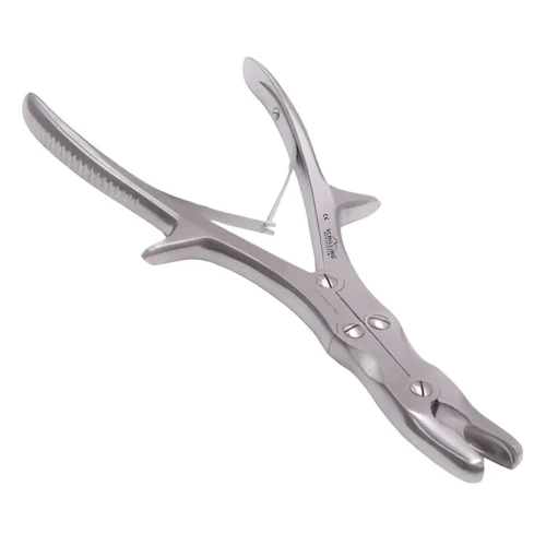 Nibbler Rongeur Small Double Action Straight