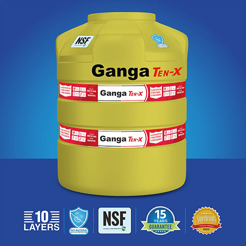 Ganga Ten-X Tank