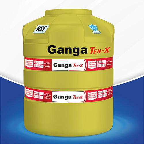 Ganga Ten-X Tank