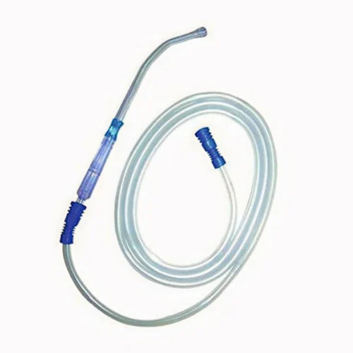 Cardiac Yankauer Suction Tube - Power Source: Manual