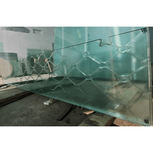 V Grooving Glass - Structure: Solid