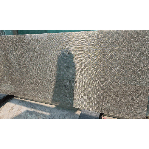 Fabric Laminated Glass - Color: Transparent