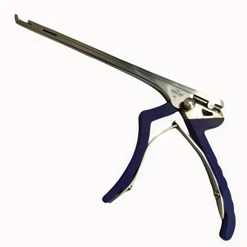 Kerrison Punch Rongeur Silicon Handle With Ejector 1Mm - Application: Hospital