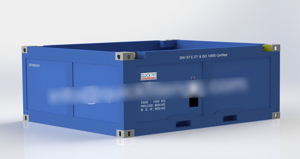 Offshore Half Height Cargo Basket
