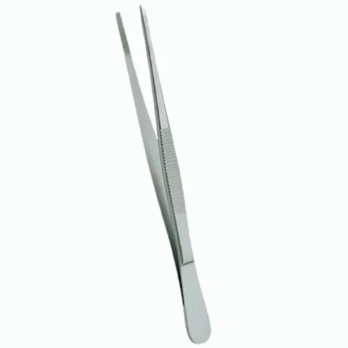 Plastic Surgery Micro Foreceps And Clamp - Color: Silver