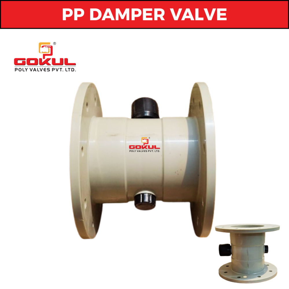 2 Inch PP Butterfly Valves