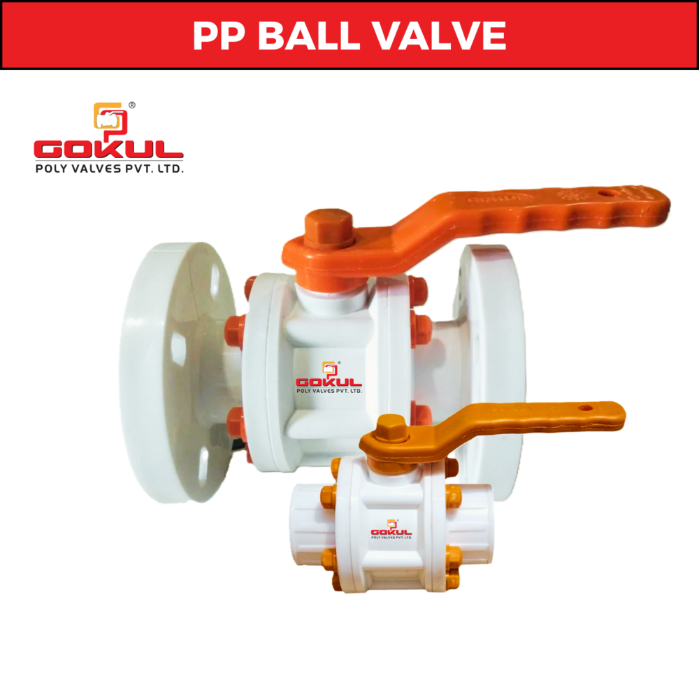 2 Inch PP Butterfly Valves