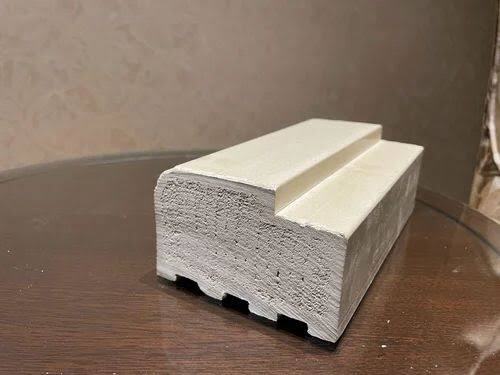 Wpc Door Frame 3x2 - Color: Red Brown