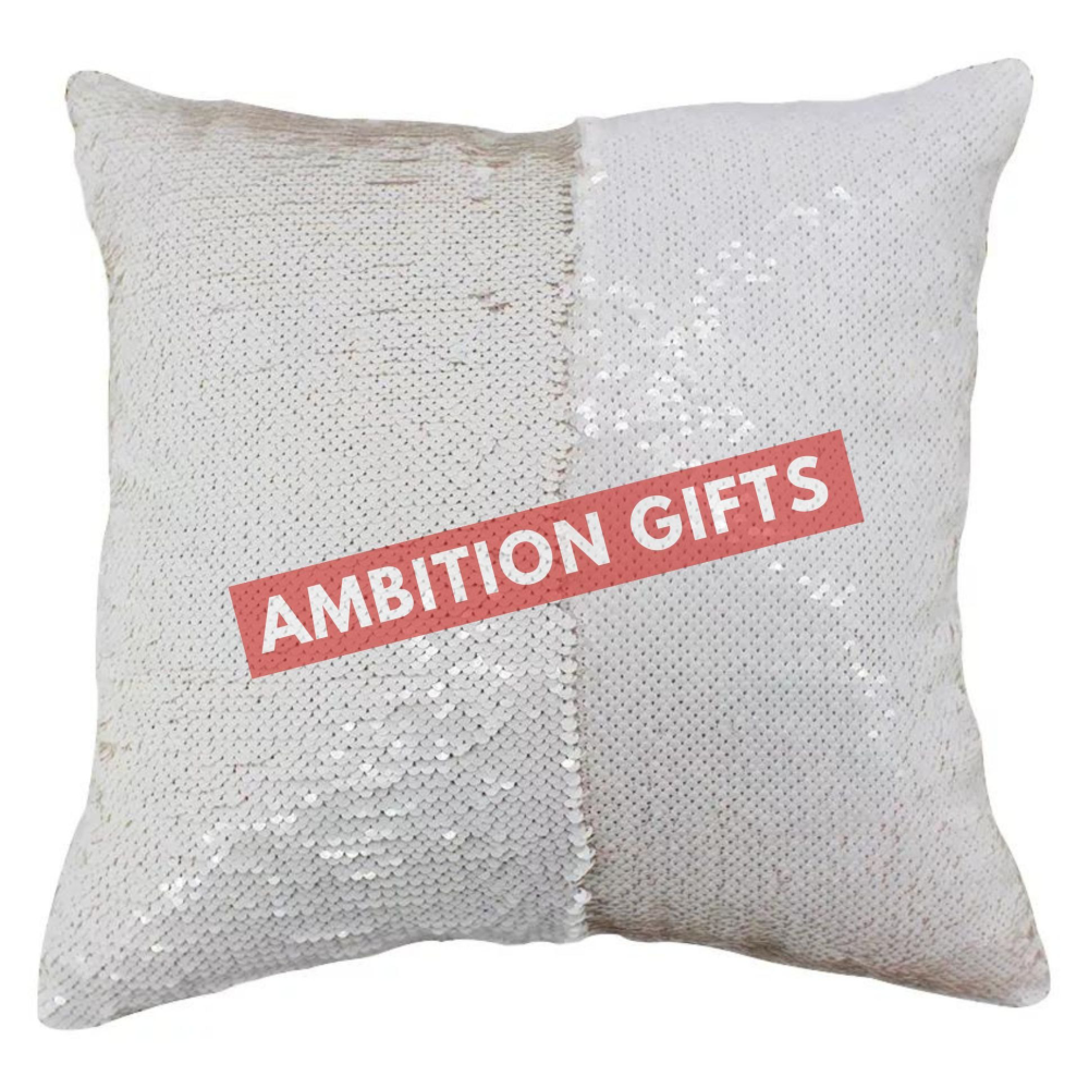 Sequin Magic Pillow 16x16 Inch  18 Color Variants | Sublimation Printable