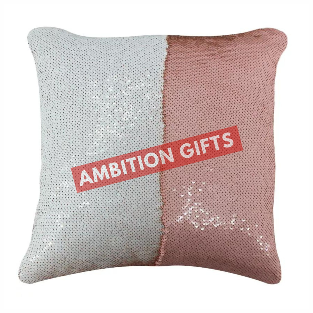 Sequin Magic Pillow 16x16 Inch  18 Color Variants | Sublimation Printable
